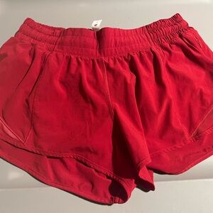Lululemon shorts size 6